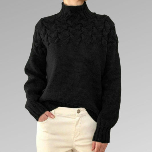 HEXGLAM™ | Maglione dolcevita elegante e caldo 