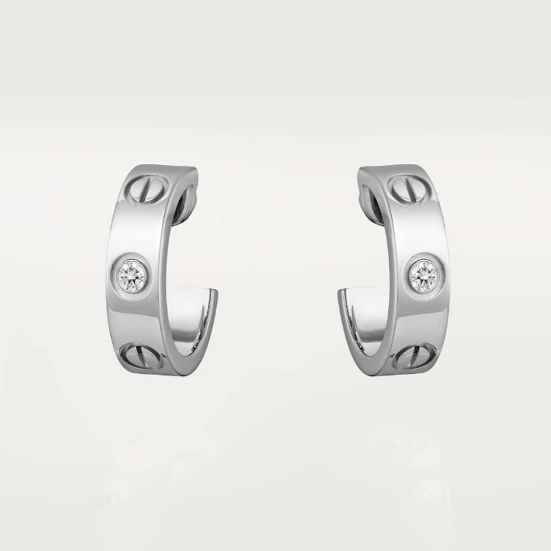 VALENCIA Oorbellen met Zirkonia