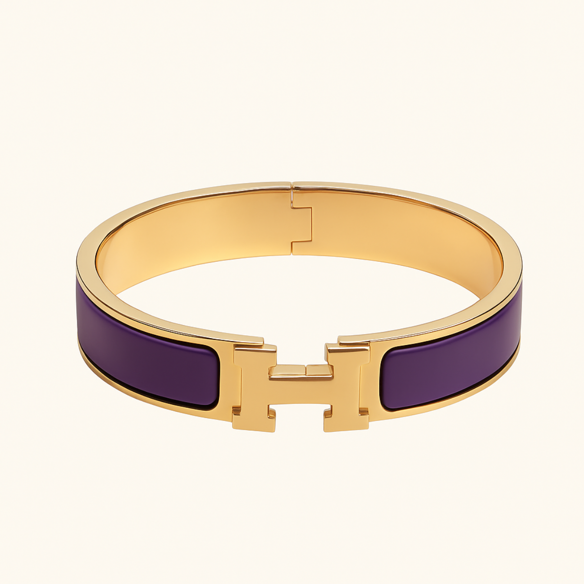 HELENE Elegante "H" Armband