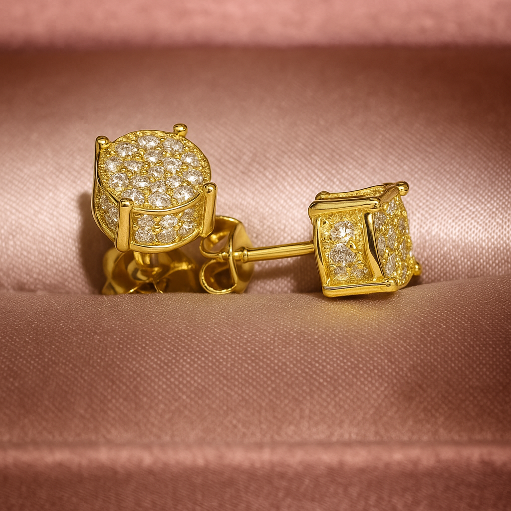 EDDI Oorbellen met Zirkoon