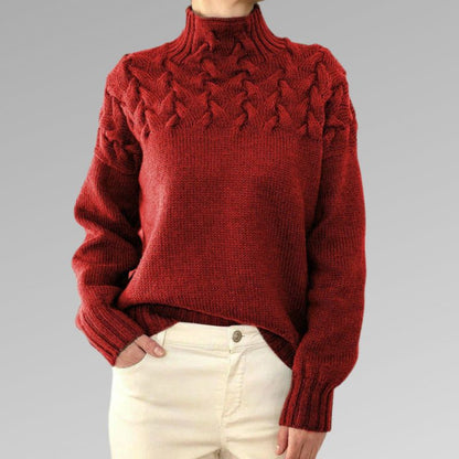 HEXGLAM™ | Maglione dolcevita elegante e caldo 