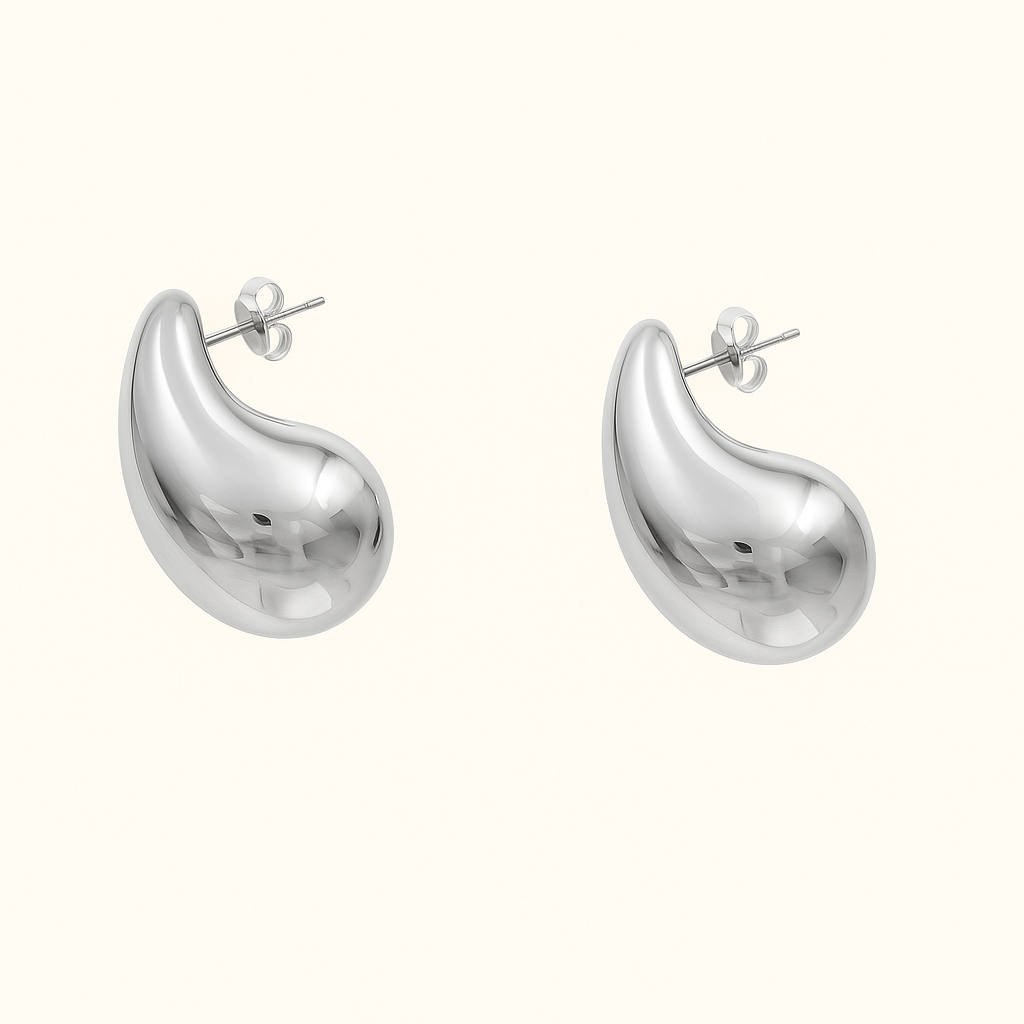 ELLA Waterdruppel Oorbellen | Goud