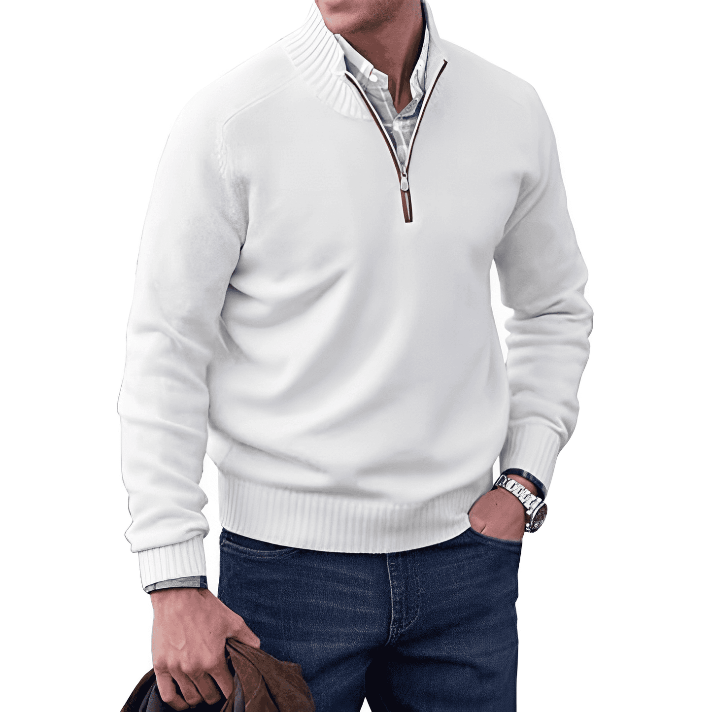 HEXGLAM™ | Maglione con cerniera (1+1 gratis) 