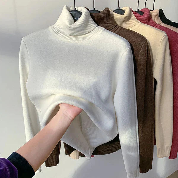 Dolcevita HEXGLAM™ - Lana Merino e fodera in pile