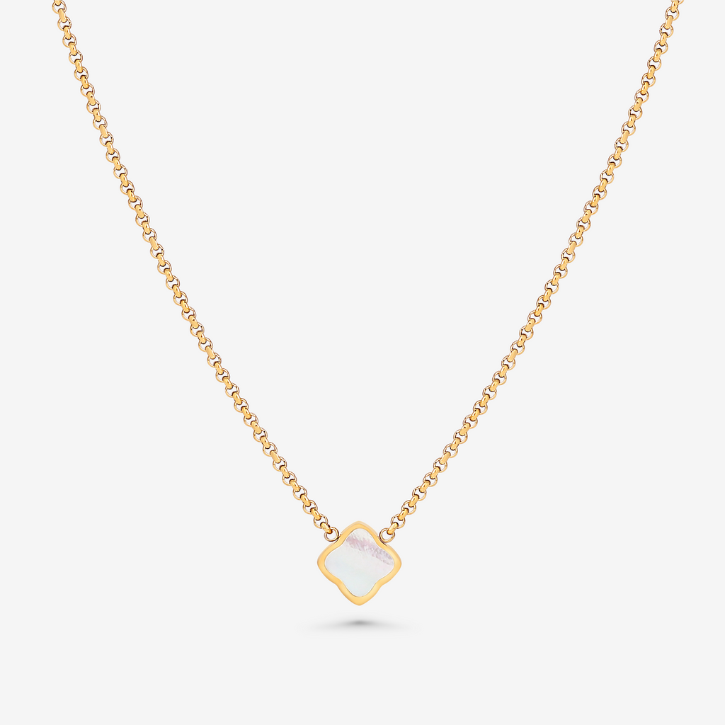 CLOVER Elegante Ketting