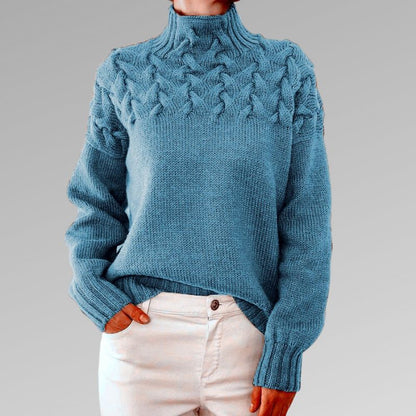 HEXGLAM™ | Maglione dolcevita elegante e caldo 
