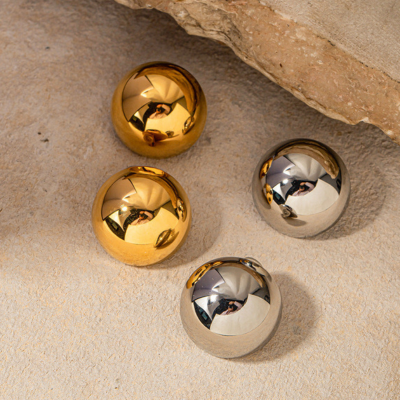 VIP-BRIAR Ronde Oorbellen