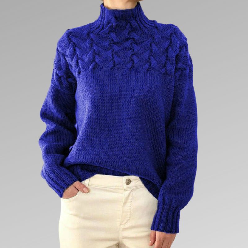 HEXGLAM™ | Maglione dolcevita elegante e caldo 