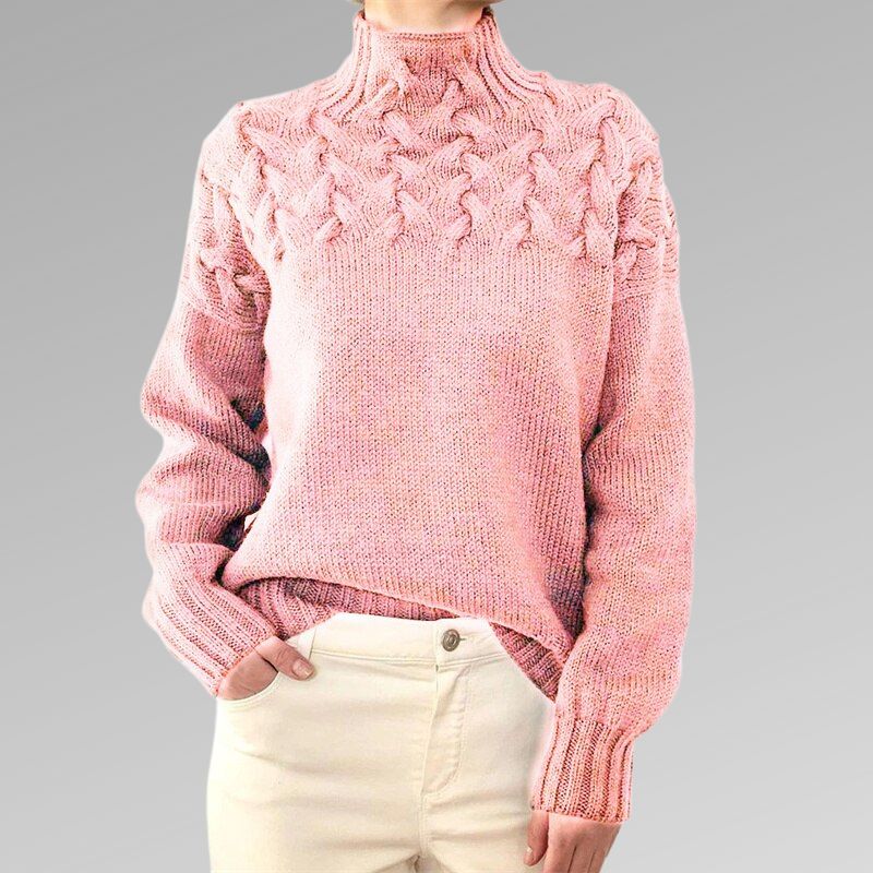 HEXGLAM™ | Maglione dolcevita elegante e caldo 