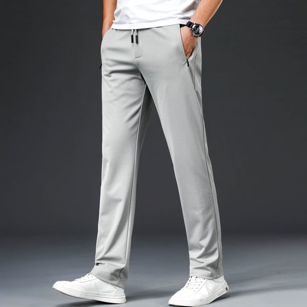 Pantaloni casual da uomo | HEXGLAM™ 