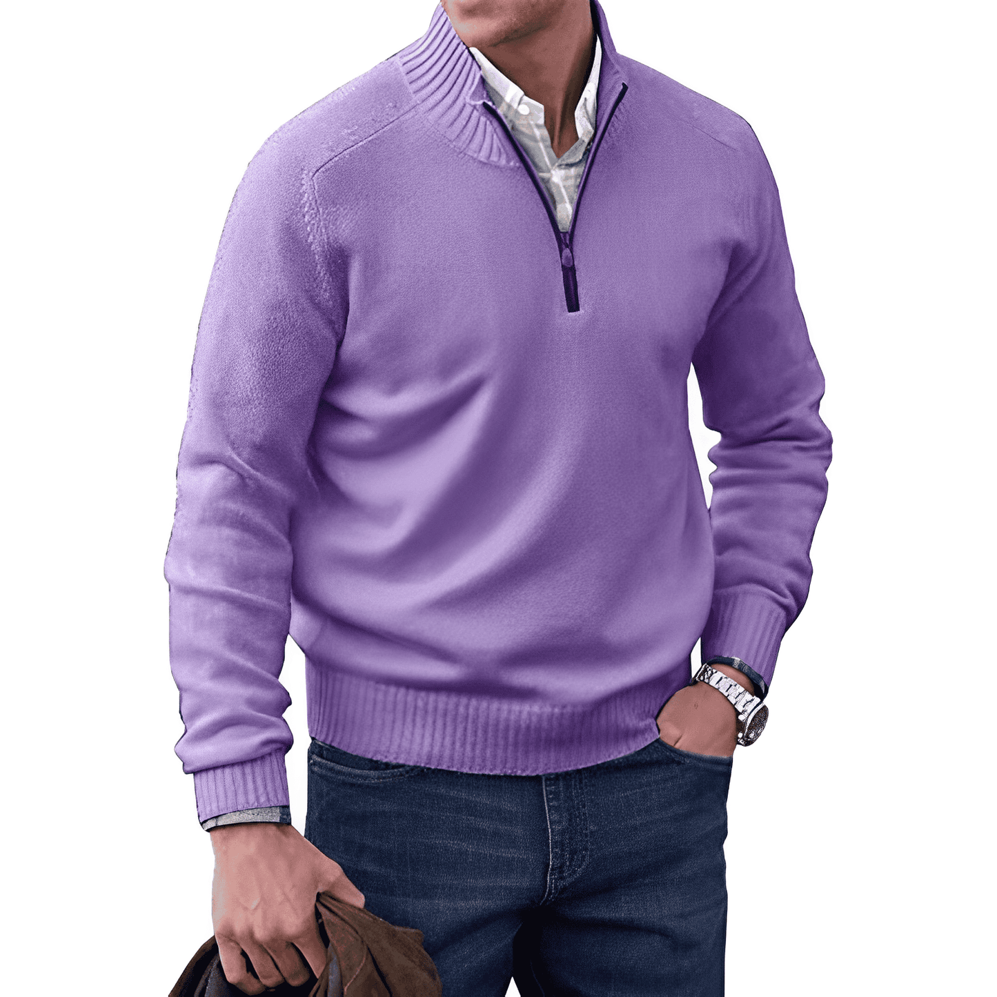 HEXGLAM™ | Maglione con cerniera (1+1 gratis) 