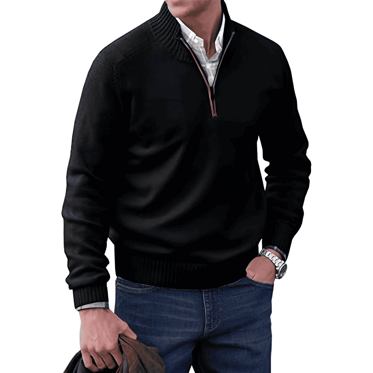 HEXGLAM™ | Maglione con cerniera (1+1 gratis) 