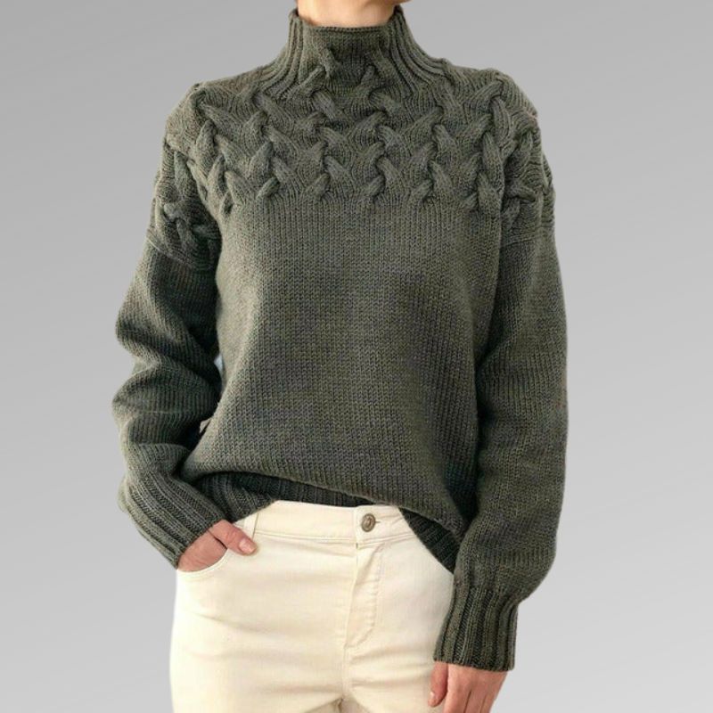 HEXGLAM™ | Maglione dolcevita elegante e caldo 