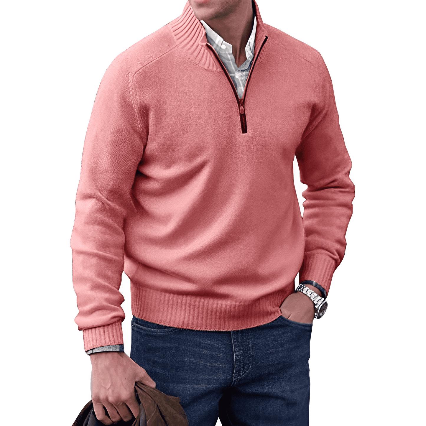 HEXGLAM™ | Maglione con cerniera (1+1 gratis) 