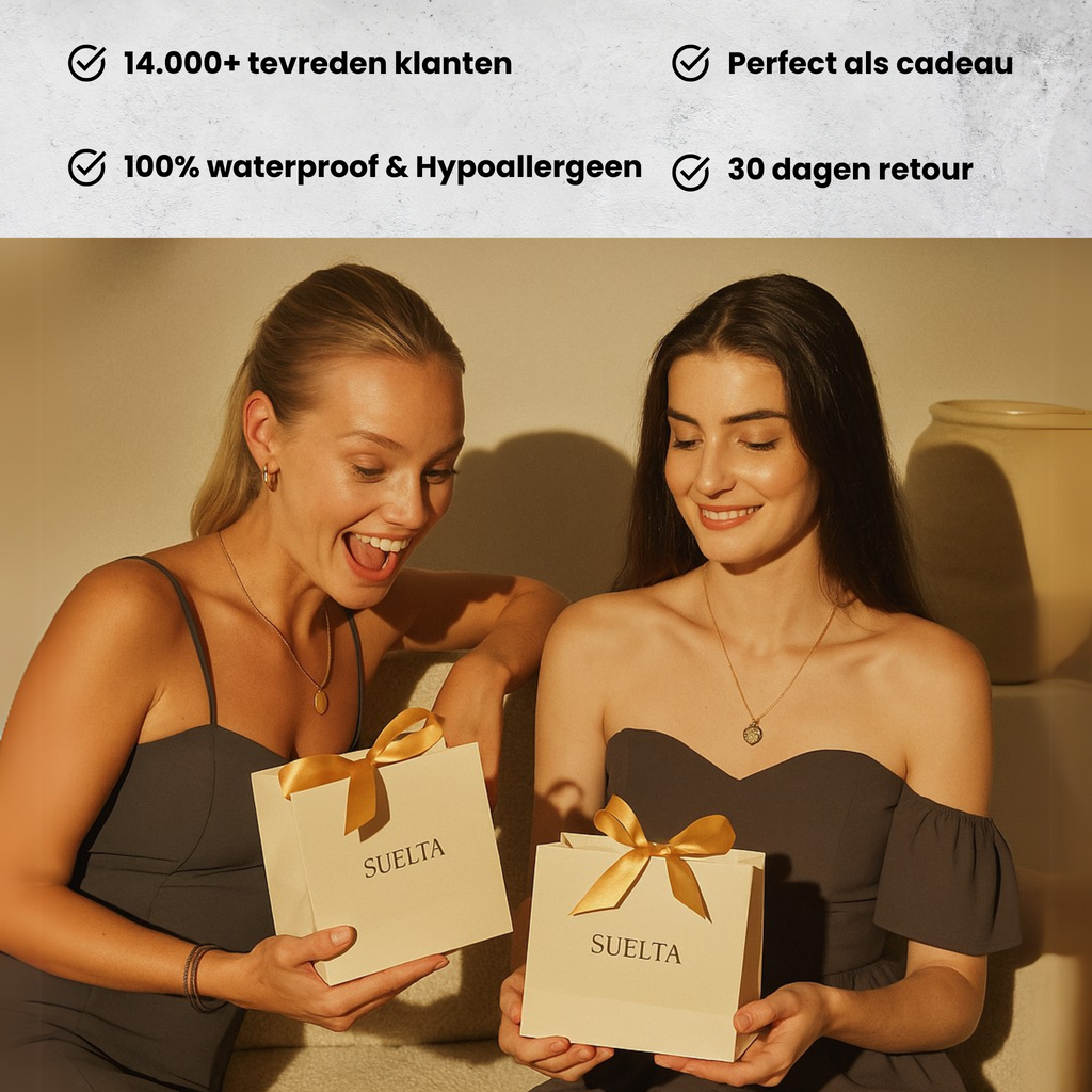 LYRA Gouden Fringe Oorbellen