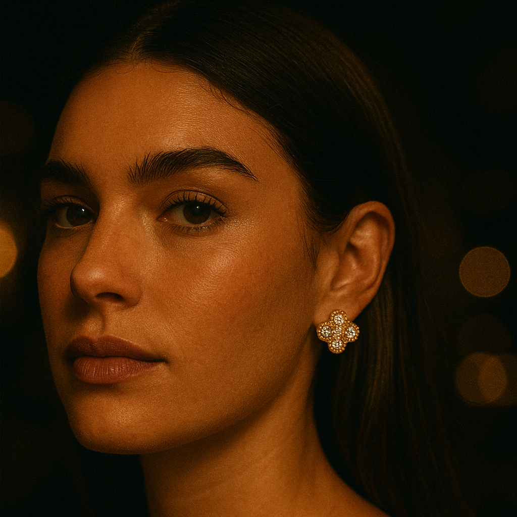 KLAVER DELUXE Oorbellen