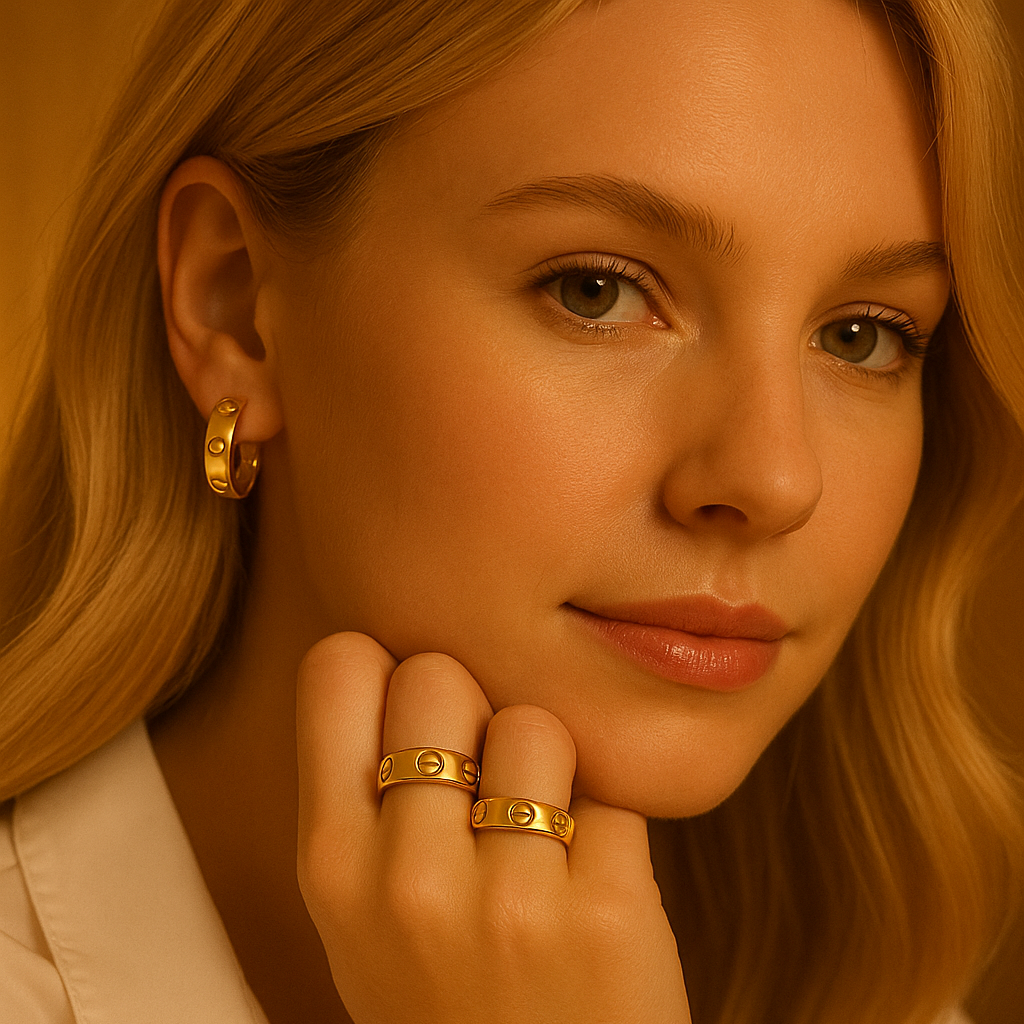 VIP - VALENCIA Elegante Oorbellen