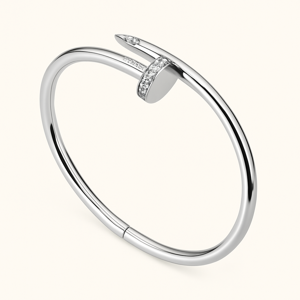 SPIJKER Elegante Armband met Zirkoon