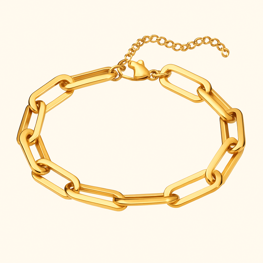 JESSIE Paperclip Armband