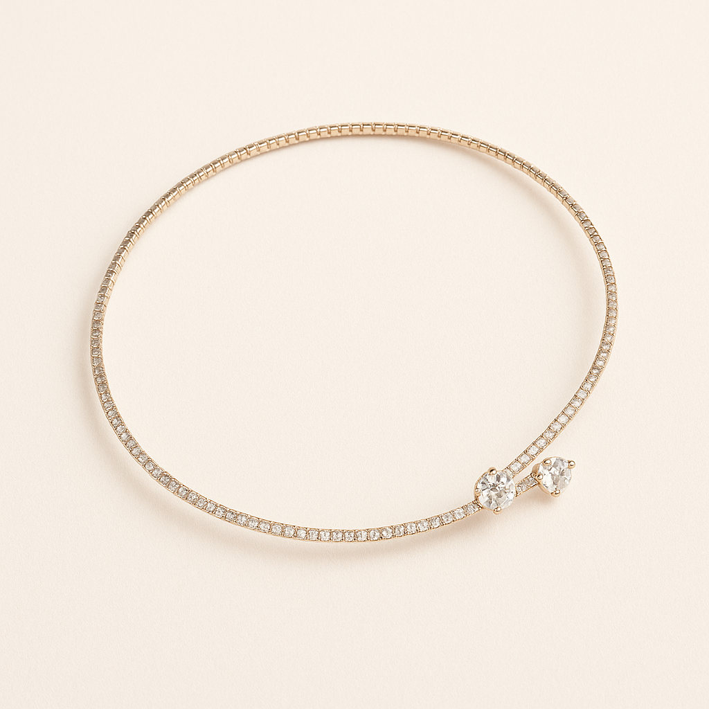 CRISTAL Diamanten Halsketting