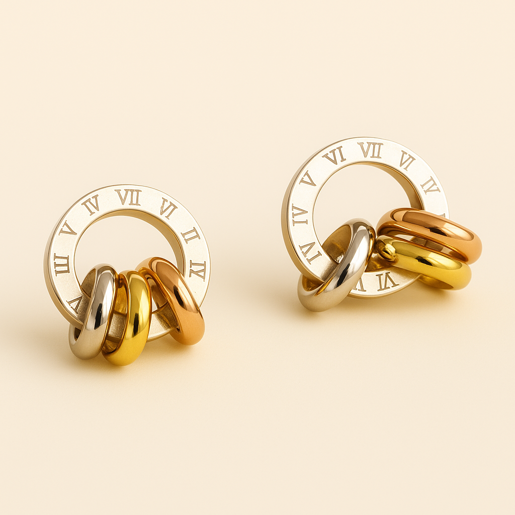 LUCIA Griekse Oorbellen