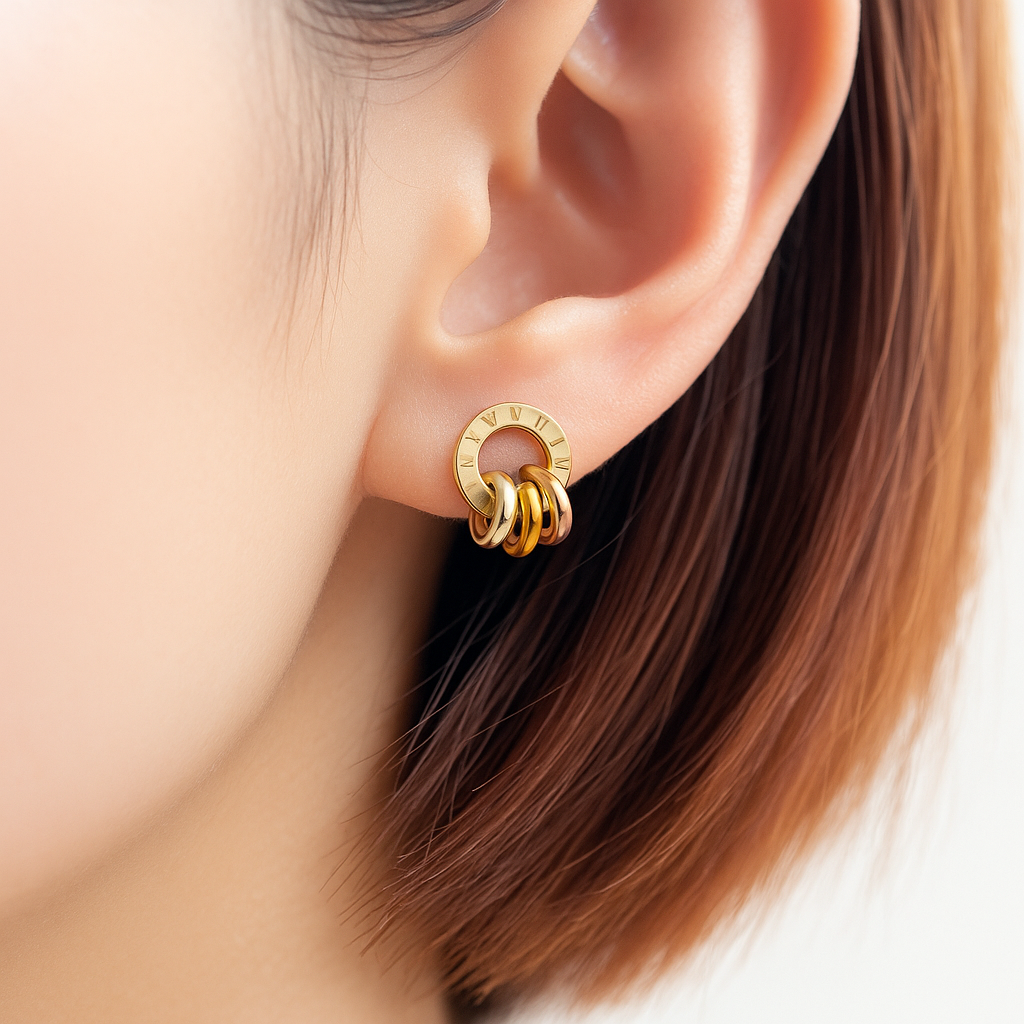 VIP-LUCIA Griekse Oorbellen