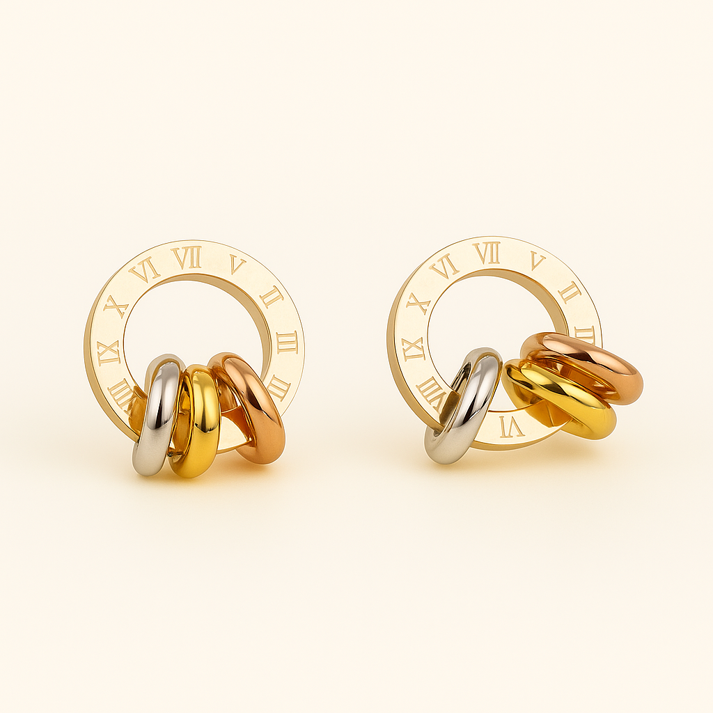 LUCIA Griekse Oorbellen