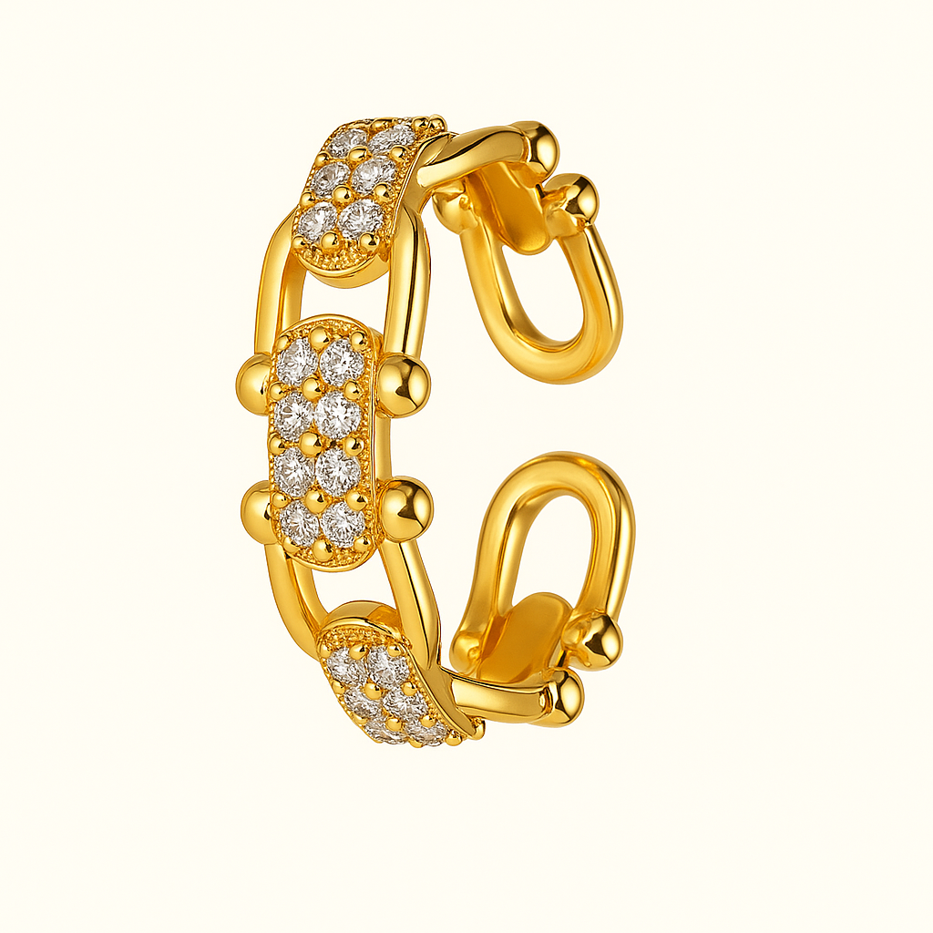 CHLOE Verstelbare Ring