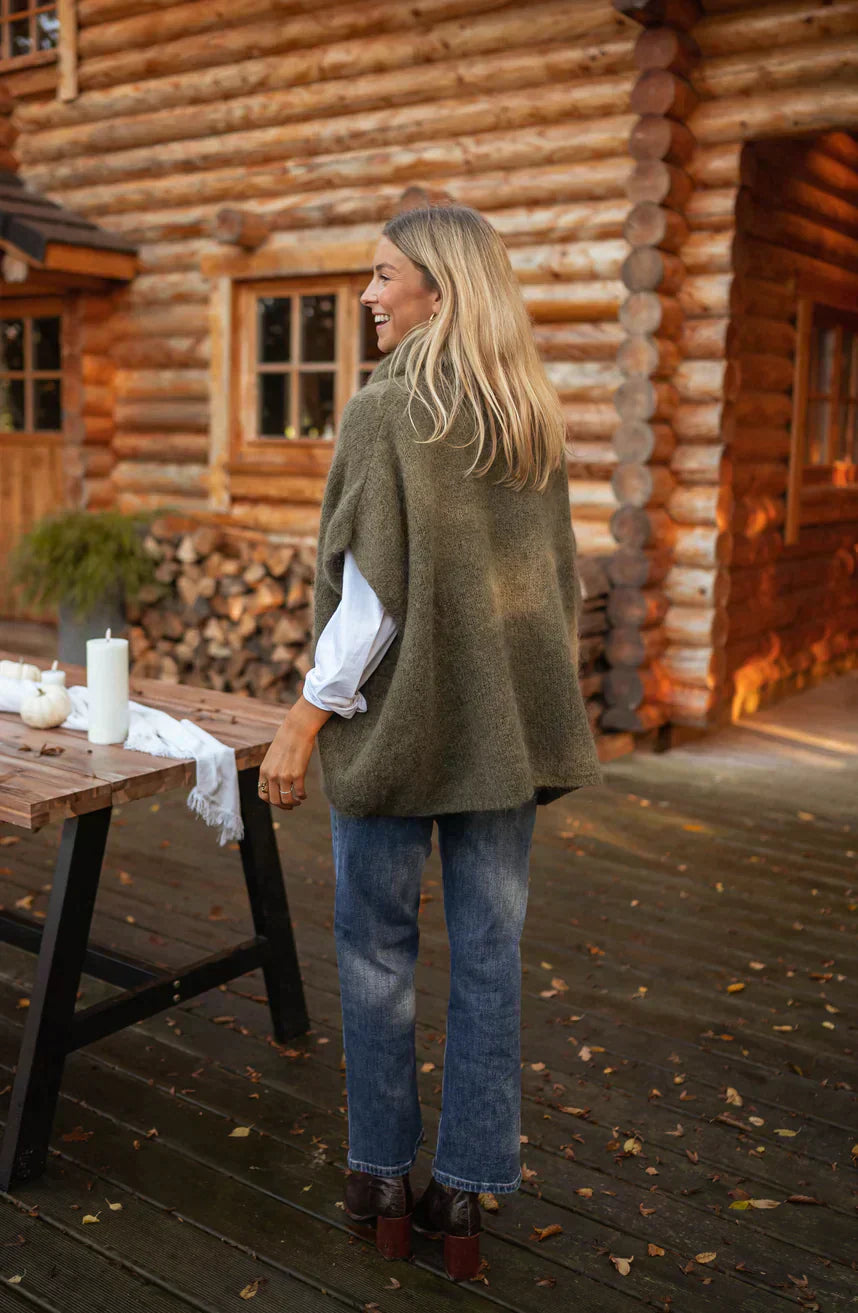 Maglione a maniche corte | HEXGLAM™