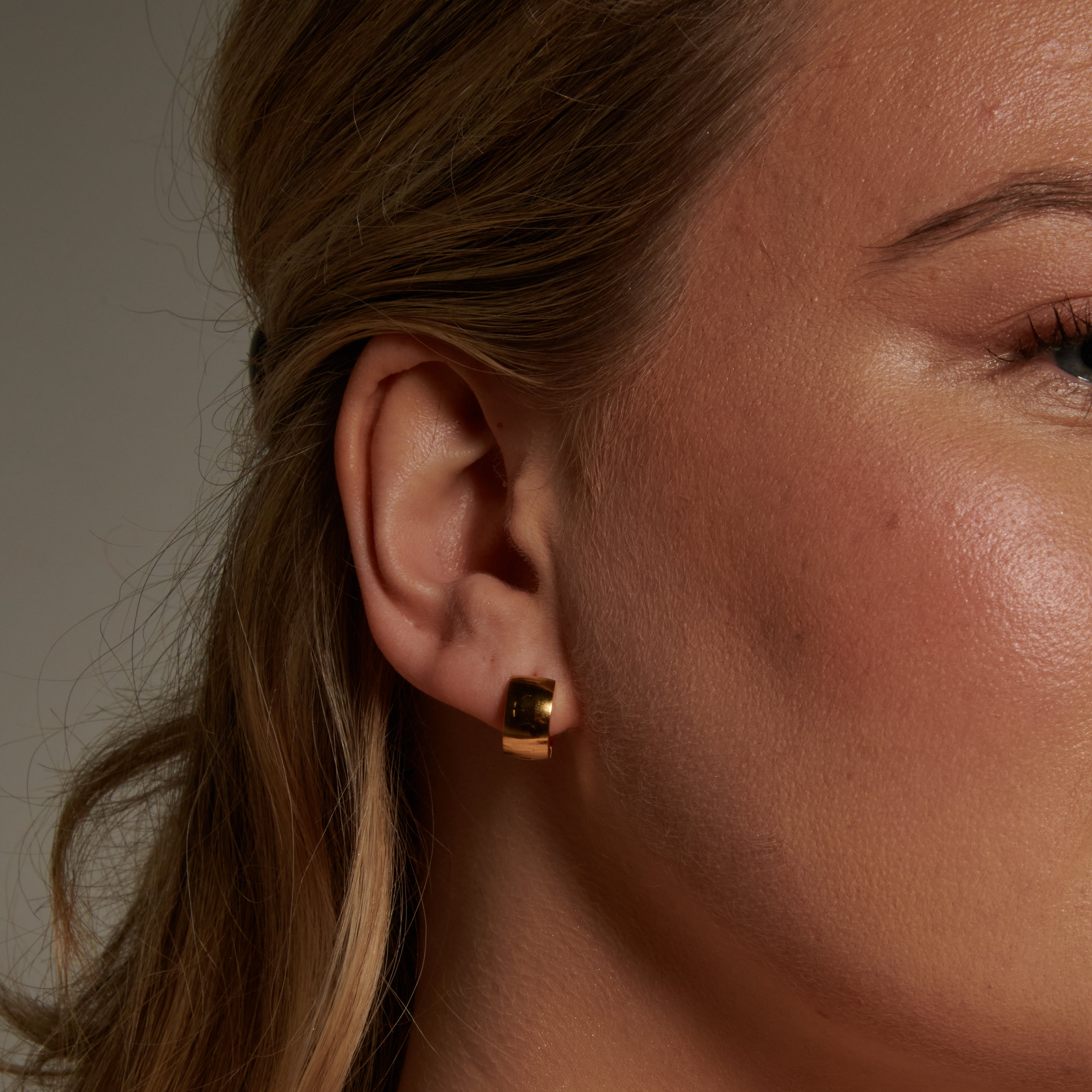 LIVIA Gouden Mini Hoops