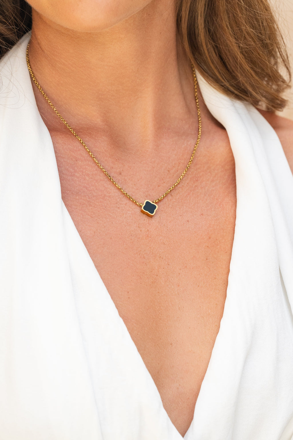 CLOVER Elegante Ketting