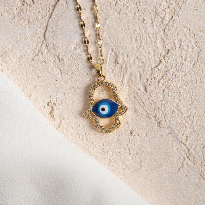 Collana Occhio Turco: 1+1 Gratis 