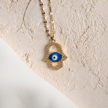 Collana Occhio Turco: 1+1 Gratis 