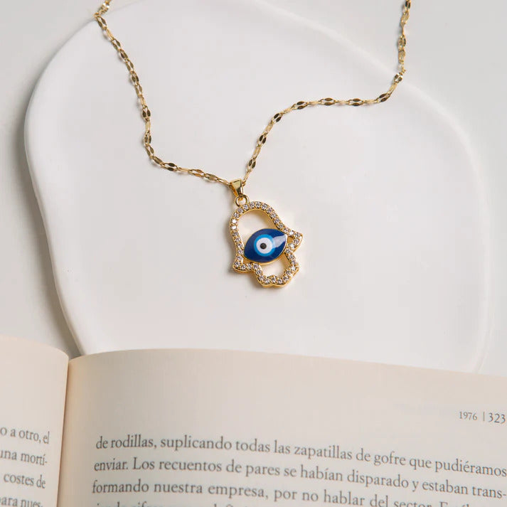 Collana Occhio Turco: 1+1 Gratis 