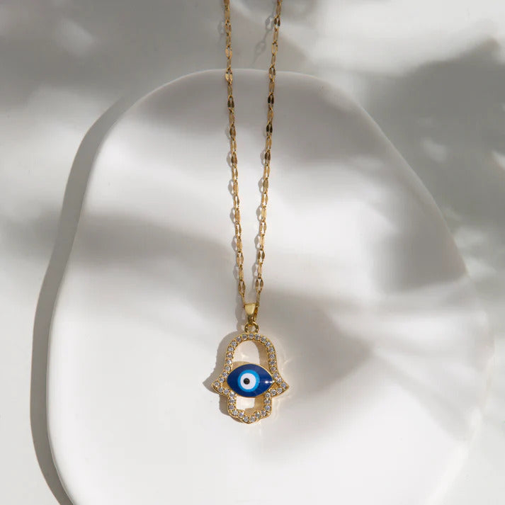 Collana Occhio Turco: 1+1 Gratis 