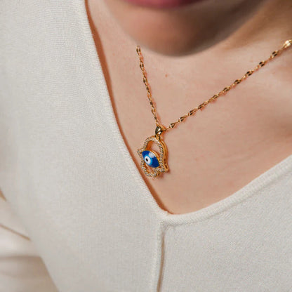 Collana Occhio Turco: 1+1 Gratis 