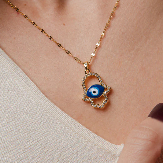 Collana Occhio Turco: 1+1 Gratis 