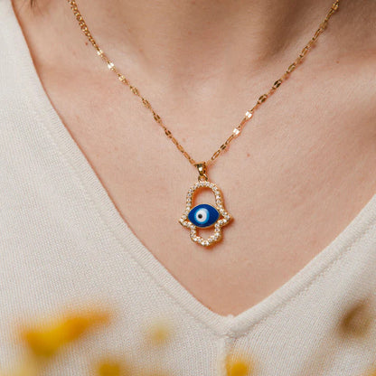 Collana Occhio Turco: 1+1 Gratis 