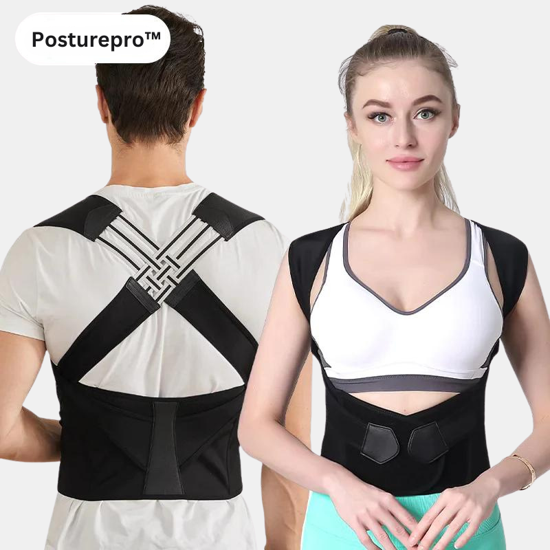 HEXGLAM™ | Correttore posturale istantaneo, sollievo dal mal di schiena.