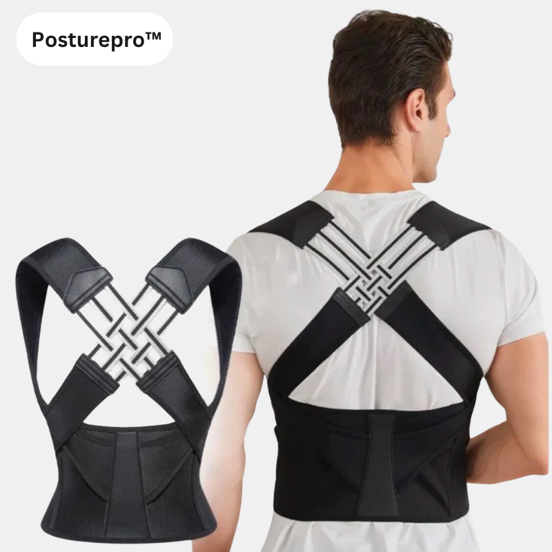 HEXGLAM™ | Correttore posturale istantaneo, sollievo dal mal di schiena.