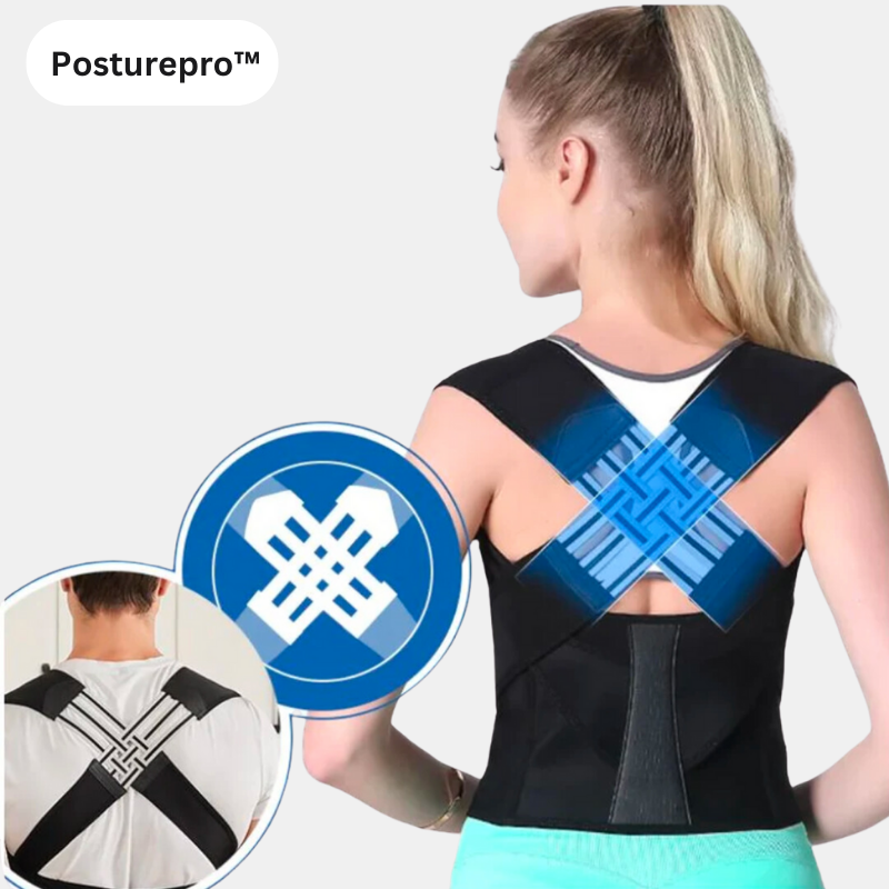 HEXGLAM™ | Correttore posturale istantaneo, sollievo dal mal di schiena.