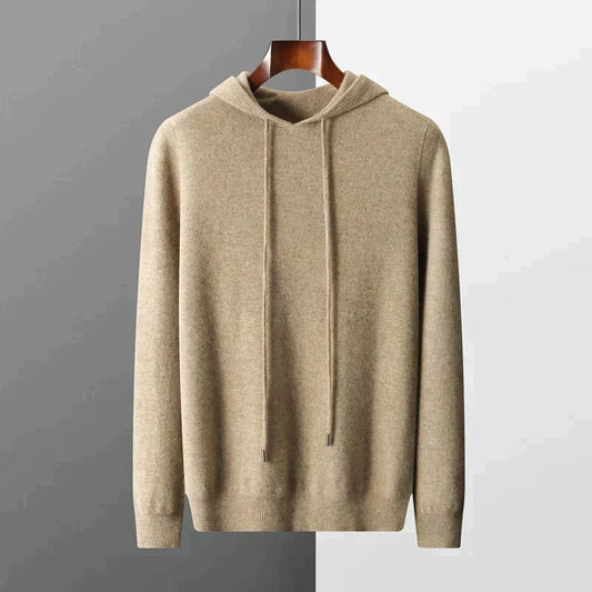 Felpa con cappuccio in lana merino | HEXGLAM™