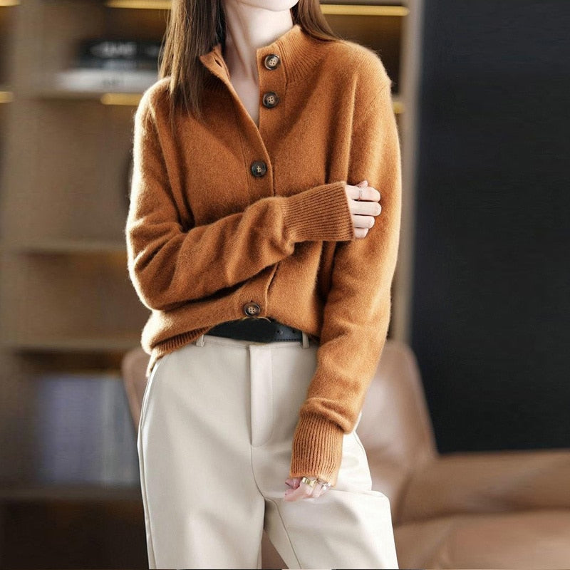 Gilet in cashmere | HEXGLAM™