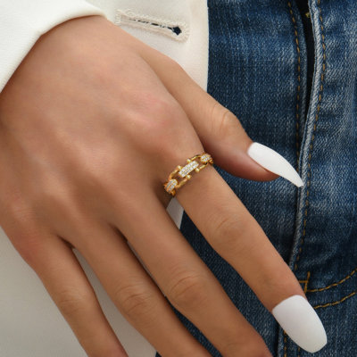 CHLOE Verstelbare Ring