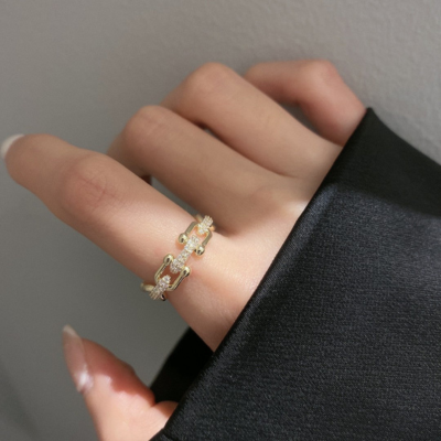 CHLOE Verstelbare Ring