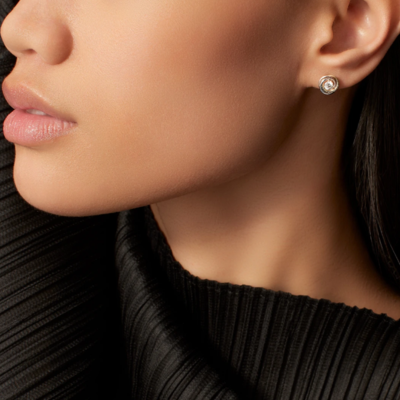 TRINITY Diamanten Oorbellen