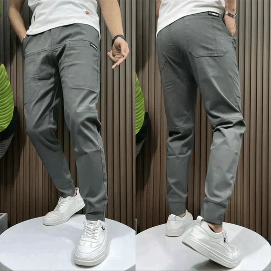 Cargo Pants™ - Pantaloni cargo elasticizzati 