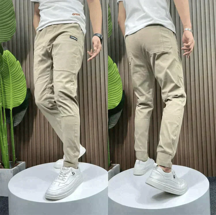 Cargo Pants™ - Pantaloni cargo elasticizzati 