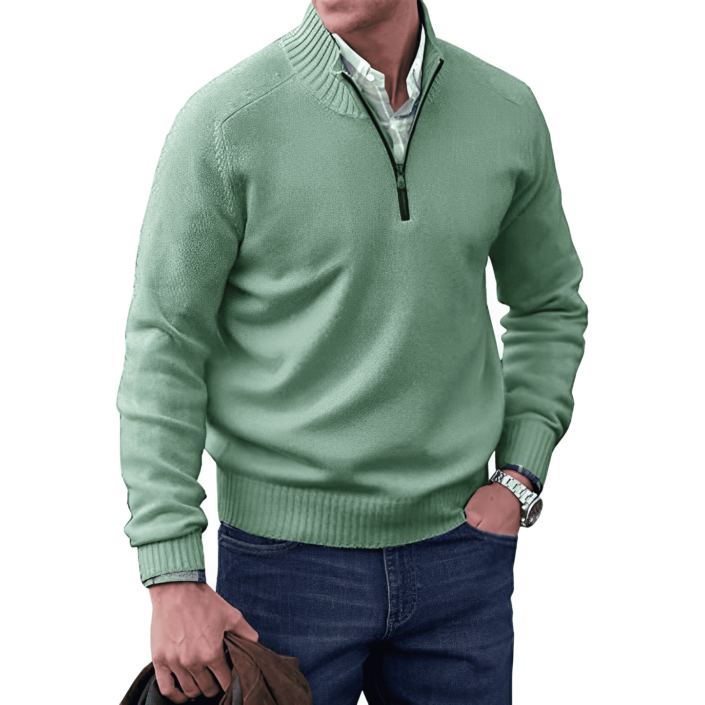 HEXGLAM™ | Maglione con cerniera (1+1 gratis) 