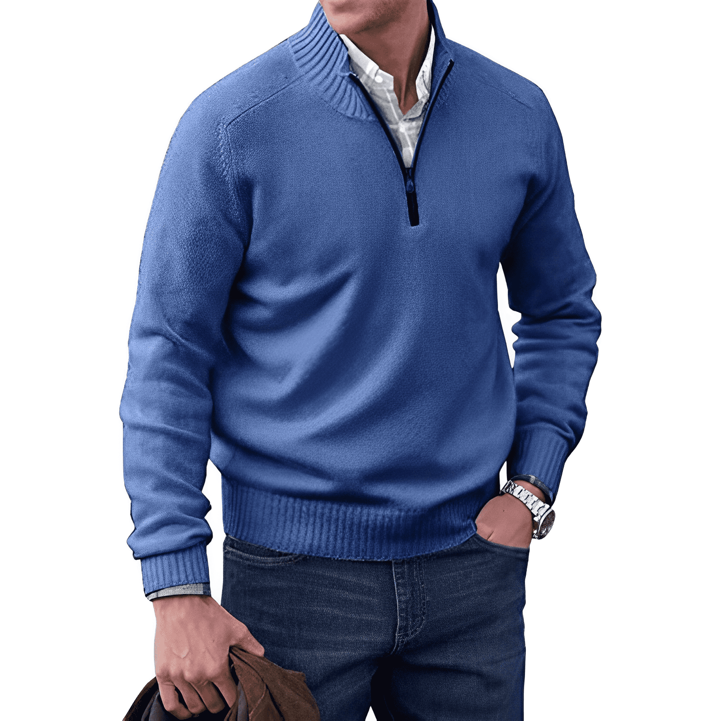 HEXGLAM™ | Maglione con cerniera (1+1 gratis) 